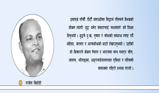 विचारले बदलिएको संसार
