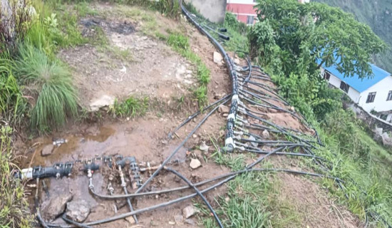 मान्ममा पिउने पानी अभाव