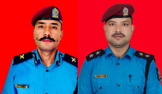 असार महिनाका ‘सर्वोत्कृष्ट प्रहरी’मा चौहान र अधिकारी