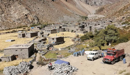 कर्णाली ५५ प्रतिशत मात्र खर्च