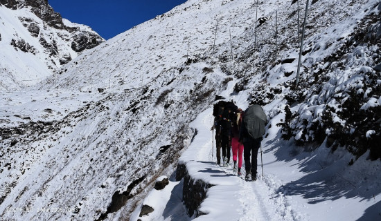 पचपन्न जना एयरहोस्टेस दीक्षित