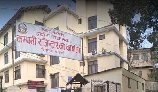 कम्पनी रजिष्ट्रार कार्यालयका ३१ कर्मचारीको सरुवा
