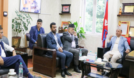 मधेस प्रदेशमा खानेपानी र सिँचाइको समस्या समाधान संघीयमन्त्रीहरु बीच छलफल