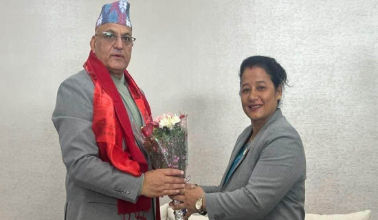 गण्डकी प्रदेशका मुख्यमन्त्री पाण्डे चीन भ्रमणमा