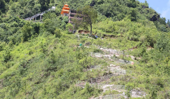 केदारनाथमा पदमार्ग निर्माण