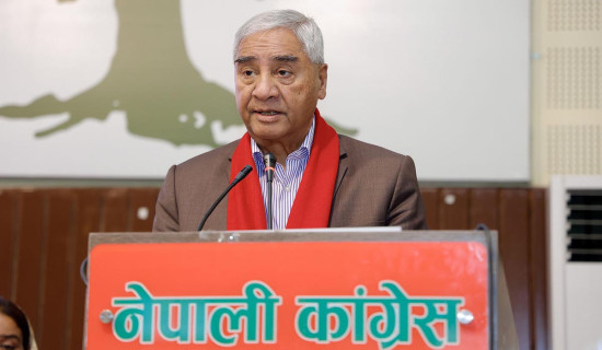 हानिकारक पदार्थको प्रयोगबाट बच्न सचेतना आवश्यक छ : सभापति देउवा
