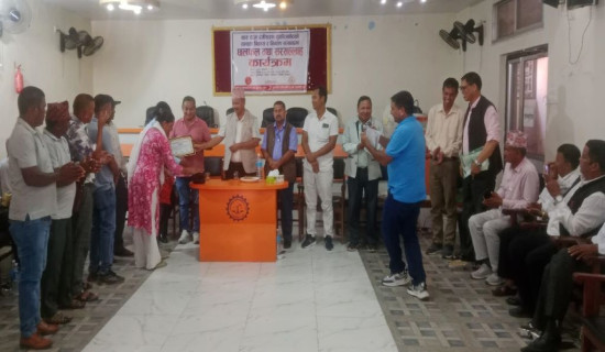 दंगीशरण दरबार क्षेत्रको लागि चार करोड बजेट