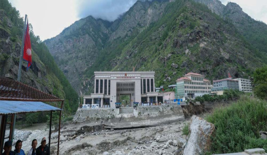 मितेरी पुललगायतको निर्माण सुरु