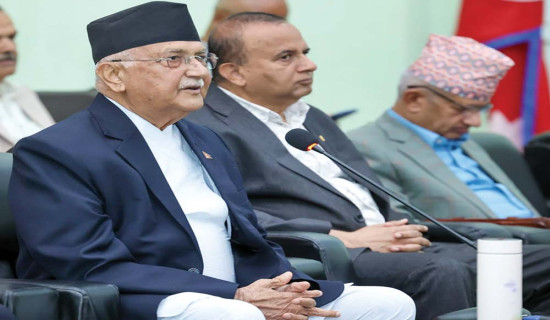 पूर्वराष्ट्रपति भण्डारी राजनीतिमा फर्कनु अनुचित