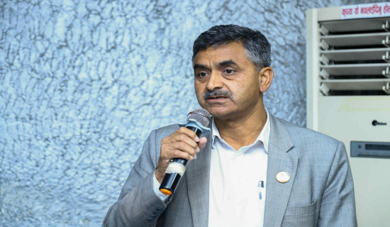 जलवायु परिवर्तनको असर कम गर्न युवा परिचालन आवश्यक छ