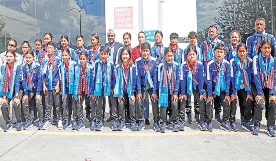 ‘प्रतियोगिताले बलियो टोलीविरुद्ध खेल्न पाठ सिकायो’