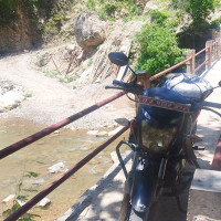 गुल्मीमा आगलागी नियन्त्रण सम्बन्धी डेमो प्रर्दशन