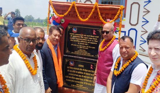 जनकपुरधामको 'मणिमण्डप'लाई विवाह स्थलको रूपमा अघि बढाउनुपर्छ : उपप्रधानमन्त्री सिंह