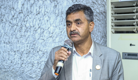 जलवायु परिवर्तनको असर कम गर्न युवा परिचालन आवश्यक छ