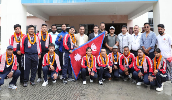 तेक्वान्दोमा कमल र पार्वतीलाई स्वर्ण
