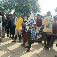 फरार प्रतिवादी पक्राउ गर्न बाँके प्रहरीले चलायो गोली