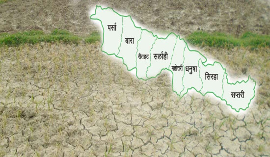 सुक्खाग्रस्त क्षेत्र मधेश, राहतको प्रतीक्षा