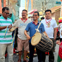 यौनकर्मसँग सम्बन्धित पनौतीको ‘ज्याः पुन्ही’ जात्रा सकियो