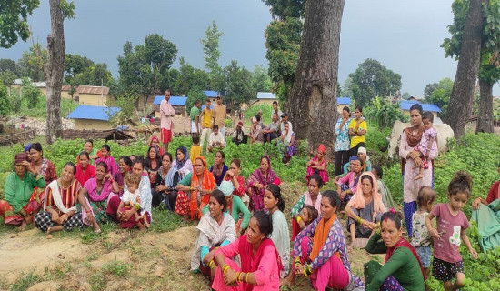 पुस्तौंदेखि भोगचलन गर्दै आएको जग्गा छाड्न दबाब
