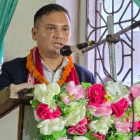 गुल्मीको छल्दी खोलामा झोलुङ्गे पुल निर्माण