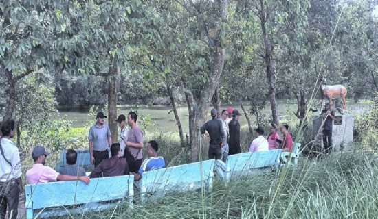हरिनास गाउँपालिकाको अध्यक्षमा एमालेका मानन्धर विजयी