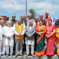 कांग्रेसद्वारा विमानका यात्रुहरुप्रति श्रद्धाञ्जलि अर्पण