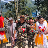 २४ वर्षपछि नेपाली सेनाले खोल्यो सार्वजनिक सडक