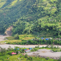 साउनयता बाढीपहिरोले भौतिक संरचनामा क्षति