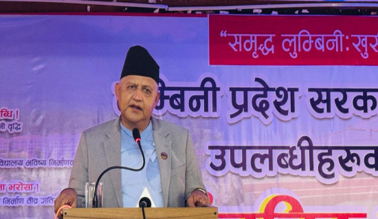 सुशासनको पाटोलाई दृढताका साथ अघि बढाएका छौं : मुख्यमन्त्री आचार्य