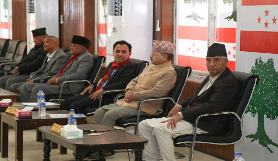 जनताको राष्ट्रपति बन्ने मेरो प्रयास हुनेछ : नेम्वाङ