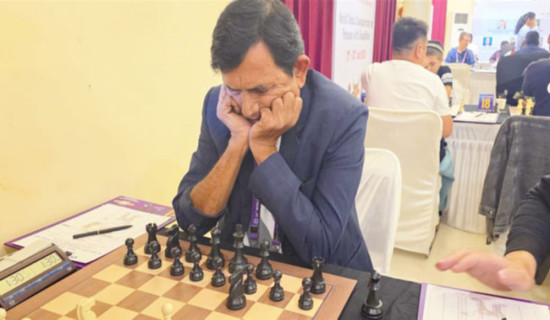 चेसमा विश्वविजयको उत्कृष्ट प्रदर्शन जारी