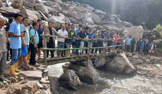 नगरपालिकाको फाँटमा नगरप्रमुखबाटै तालाबन्दी