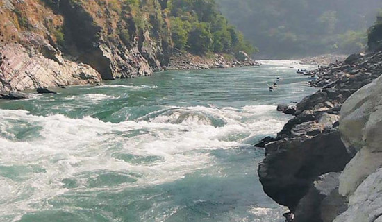 जलस्रोत उपयोग गर्दा अनुमति लिनुपर्ने प्रस्ताव