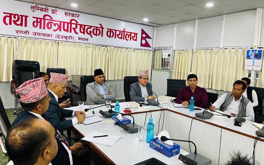 प्रदेशलाई सुशासन र मीतव्ययिताको उदाहरण बनाउन आवश्यक : मुख्यमन्त्री आचार्य