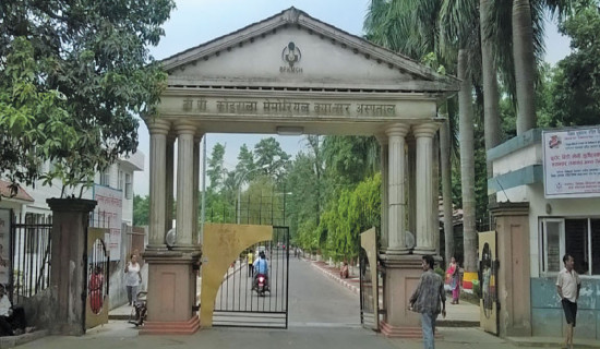 तीनलाल स्मृतिपार्क सञ्चालनमा आएन