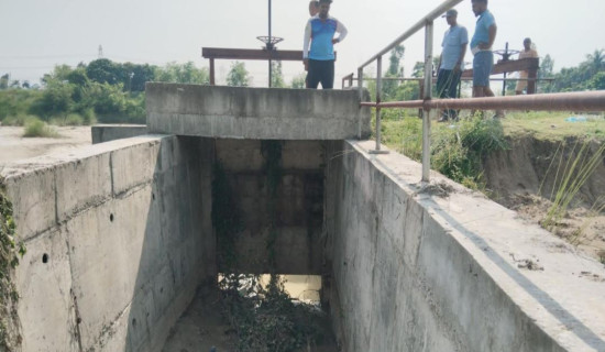 खुटी नहर सञ्चालन गर्न माग