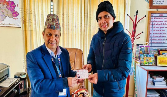 बौदीकाली गाउँपालिका अध्यक्षमा एमालेको ओझा निर्वाचित