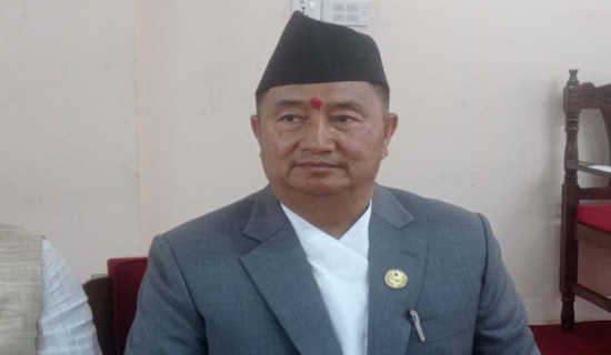 कांग्रेस संसदीय दलका नेता लामाविरुद्ध अविश्वासको प्रस्ताव दर्ता