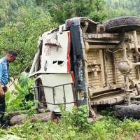 समन्वय नहुँदा पुस्तक ढुवानी प्रभावित