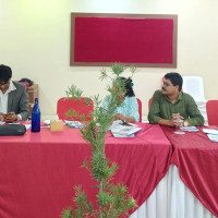 वन अतिक्रमण गरी घर निर्माण