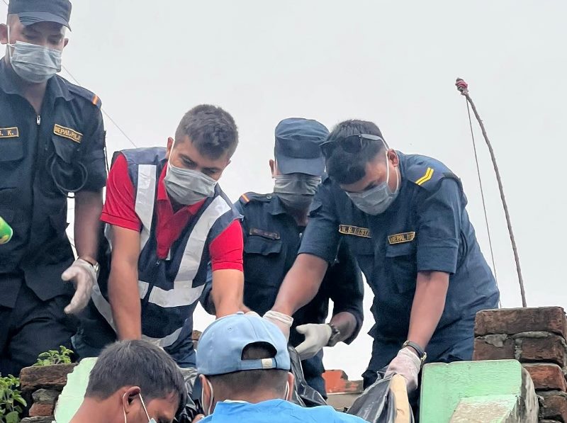 प्रेमिकाको हत्या गरेर प्रहरीसमक्ष आत्मसमर्पण