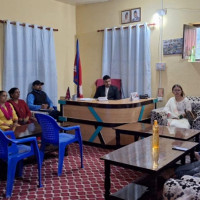 संस्कृत विश्वविद्यालयमा पाँच महिनापछि ताला खुल्यो
