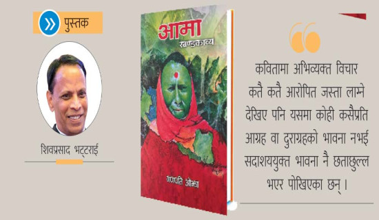 समसामयिक समाज र समयको प्रतिविम्ब