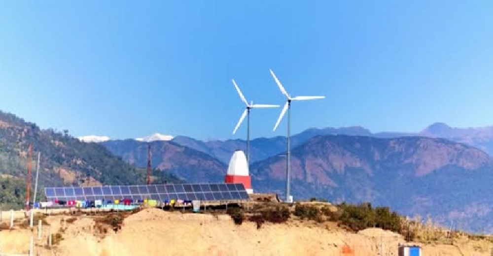 हावाबाट निकालिएको विजुली उत्पादन बन्द