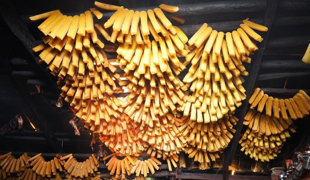 हिमाली कृषकको मुख्य आम्दानीको स्रोत छुर्पी