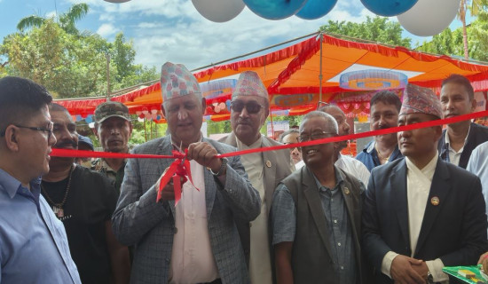 सिँचाइ सुविधा विस्तार गर्न विशेष कार्यक्रम माग गर्छौं : मुख्यमन्त्री आचार्य