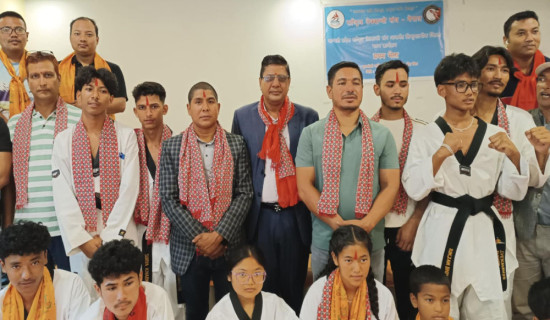 सिन्धुपाल्चोकमा राष्ट्रिय तेक्वान्दो सङ्घ–नेपाल गठन