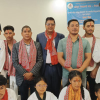 देश विकासको गतिमा अघि बढिरहेको छ : प्रधानमन्त्री ओली