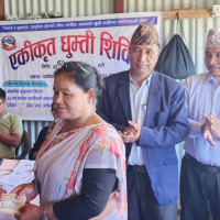 प्रतिवेदनमा मन्त्रीको असहमति