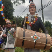प्रधानमन्त्री ओलीद्वारा प्रसूति गृहको उद्घाटन